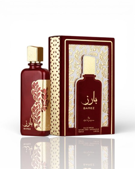 عطر بارز الاحمر
