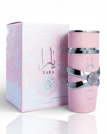 عطر يارا الأصلي الوردي
