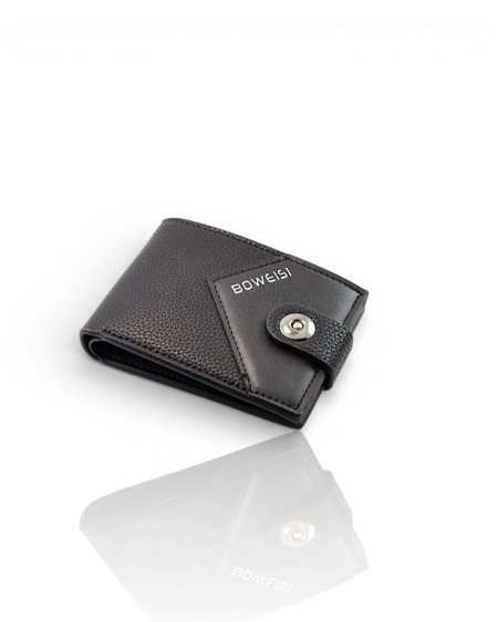 محافظ رجالية من الجلد الطبيعي