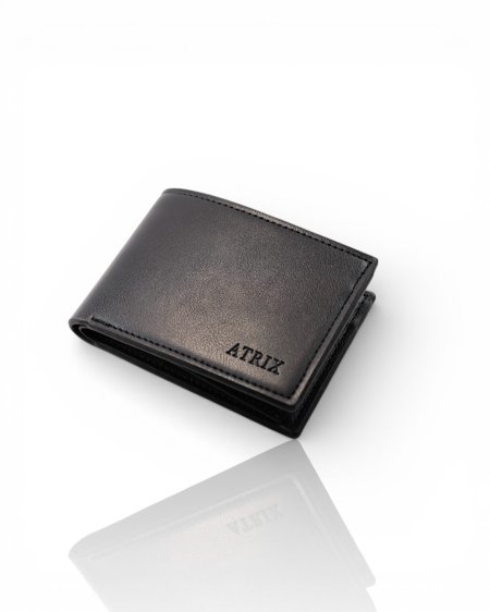 محافظ رجالية من الجلد الطبيعي