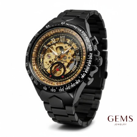 الاسود وذهبي