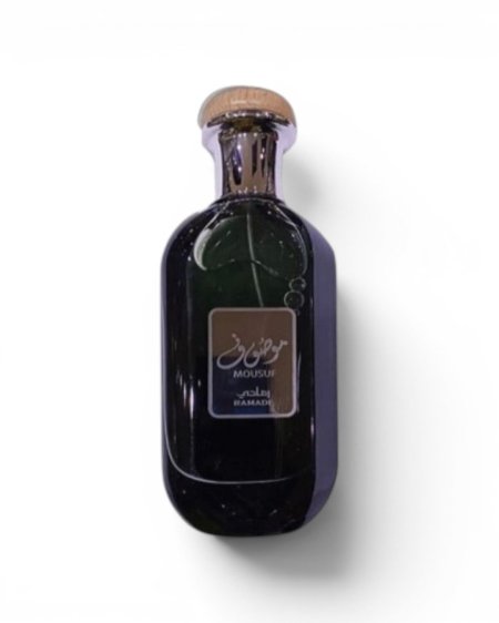 عطر موصوف رمادي