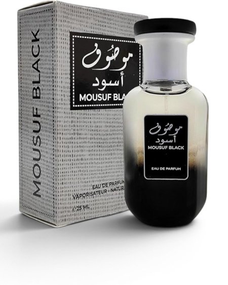 عطر موصوف اسود