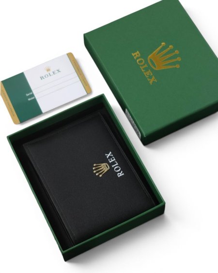 محافظ رجالية من الجلد الطبيعي Rolex